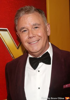 Spencer Garrett @ BroadwayWorld Spencer Garrett Photo