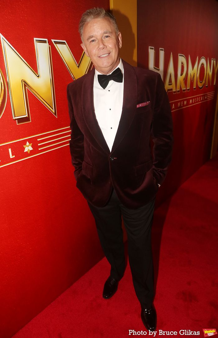 Photos: On the Red Carpet at Opening Night of HARMONY on Broadway — photo 56 of 62