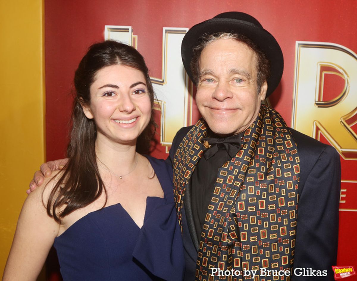 Elizabeth Siegel and Steven Sater at 