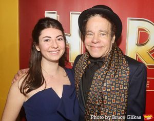 Elizabeth Siegel and Steven Sater Photo