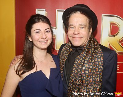 Elizabeth Siegel and Steven Sater Photo