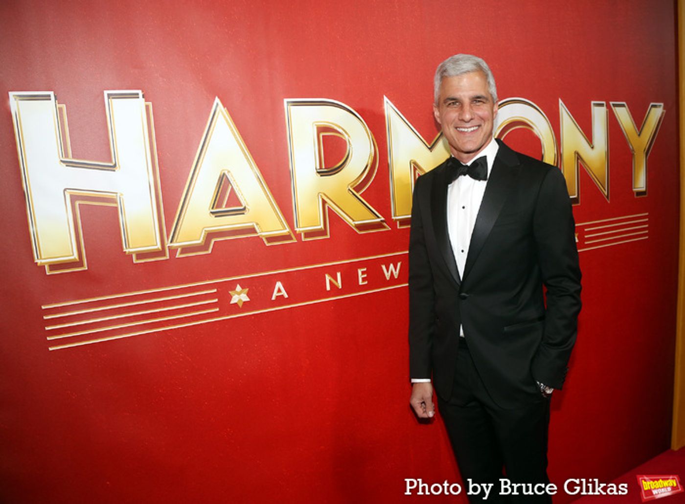 Photos: On the Red Carpet at Opening Night of HARMONY on Broadway  Image