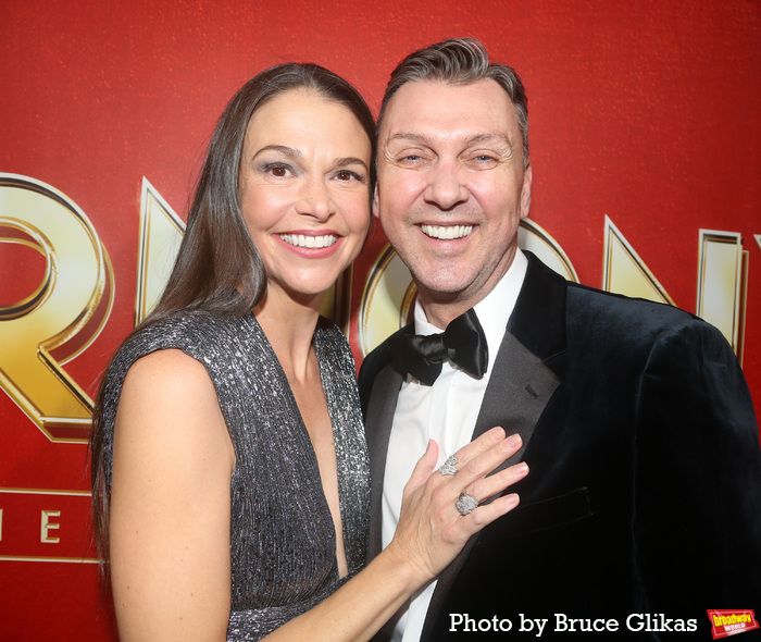 Photos: On the Red Carpet at Opening Night of HARMONY on Broadway — photo 5 of 62