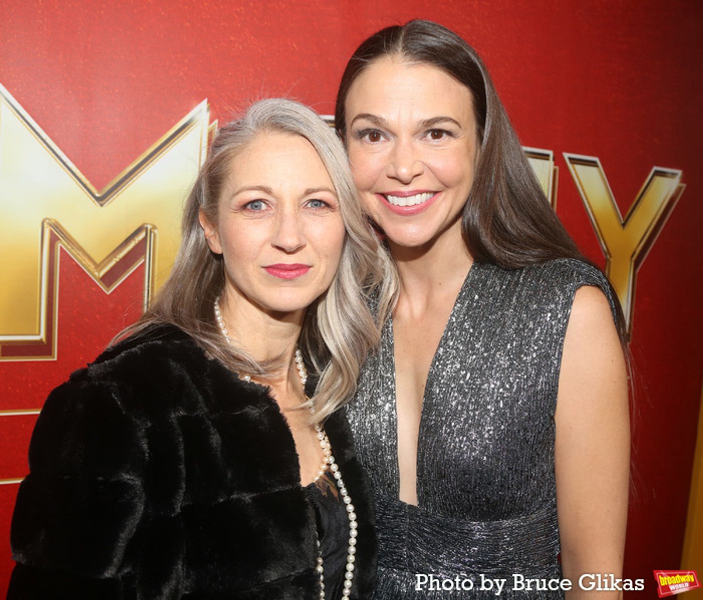 Photos: On the Red Carpet at Opening Night of HARMONY on Broadway  Image
