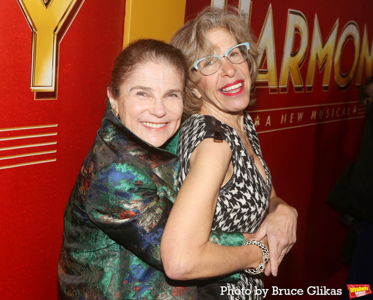 Tovah Feldshuh and Jackie Hoffman at 