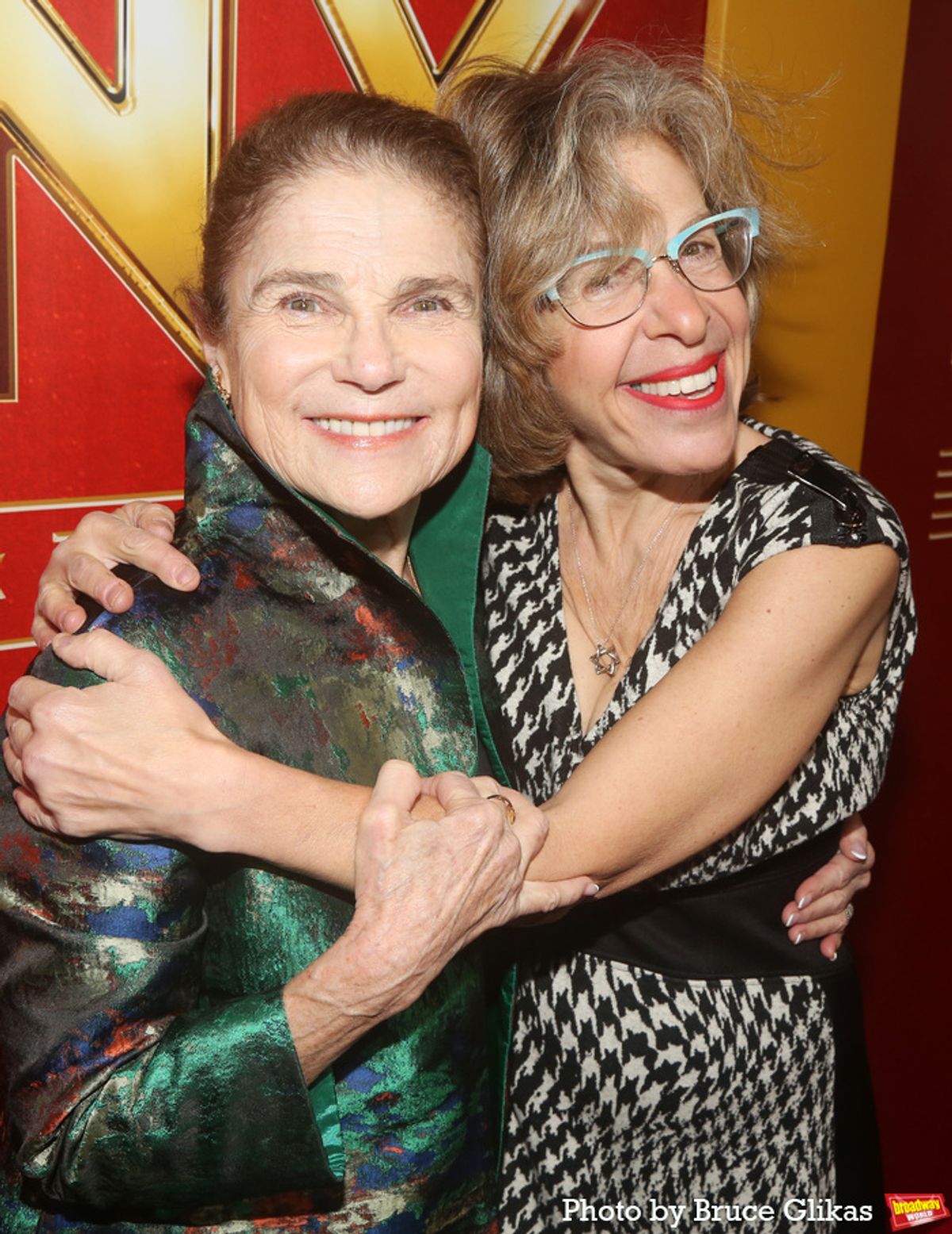 Tovah Feldshuh and Jackie Hoffman at 