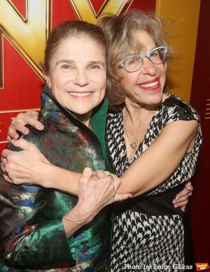 Tovah Feldshuh and Jackie Hoffman @ BroadwayWorld Tovah Feldshuh and Jackie Hoffman Photo
