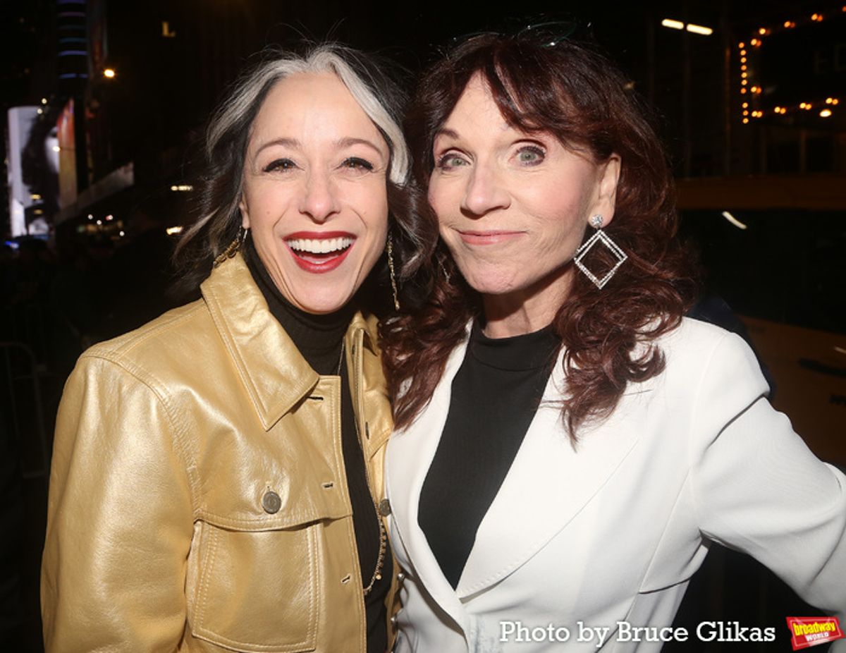 Paige Davis and Marilu Henner at 