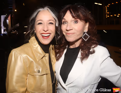 Paige Davis and Marilu Henner Photo