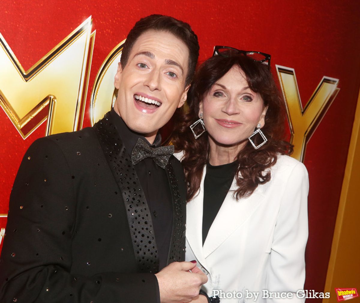 Randy Rainbow and Marilu Henner at 
