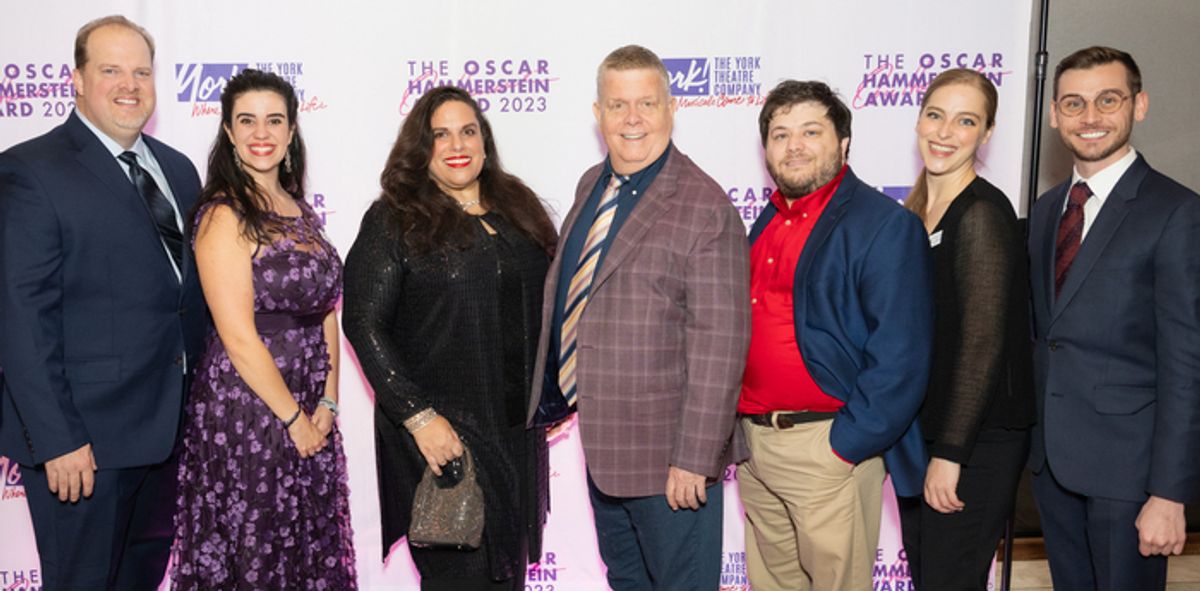 Aaron Simms, Veronica Shaw, Marie Grace LaFerrera, James Morgan,  Seth Christenfeld, Hilary Baboukis, Joseph Hayward
 at 