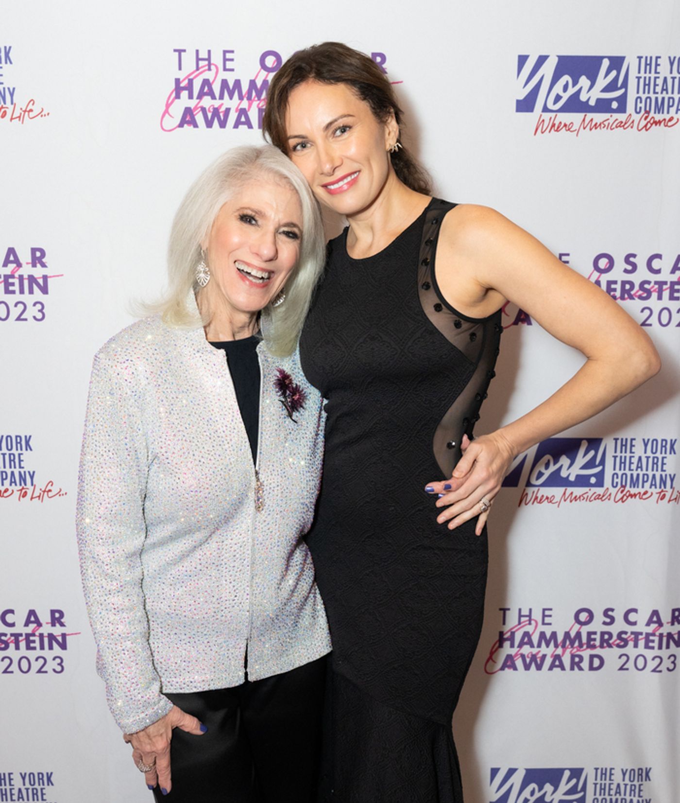 Photos: The York Theatre Company Gala Honors Patti LuPone and Jamie DeRoy  Image