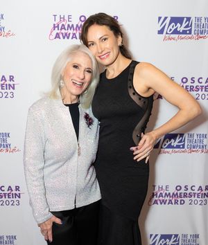 Jamie DeRoy and Laura Benanti
 Photo