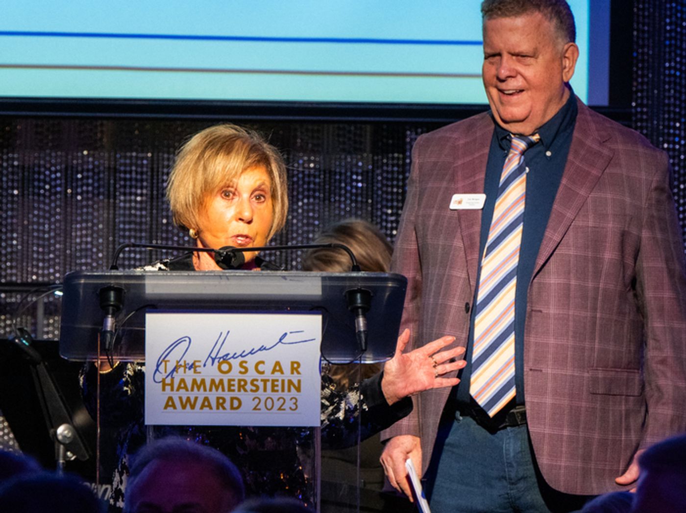 Photos: The York Theatre Company Gala Honors Patti LuPone and Jamie DeRoy  Image