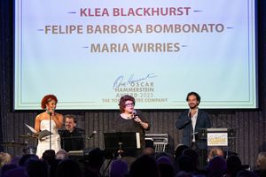 Maria Wirries, Klea Blackhurst, Felipe Barbosa Bombanato
@ BroadwayWorld Maria Wirries, Klea Blackhurst, Felipe Barbosa Bombanato
Photo