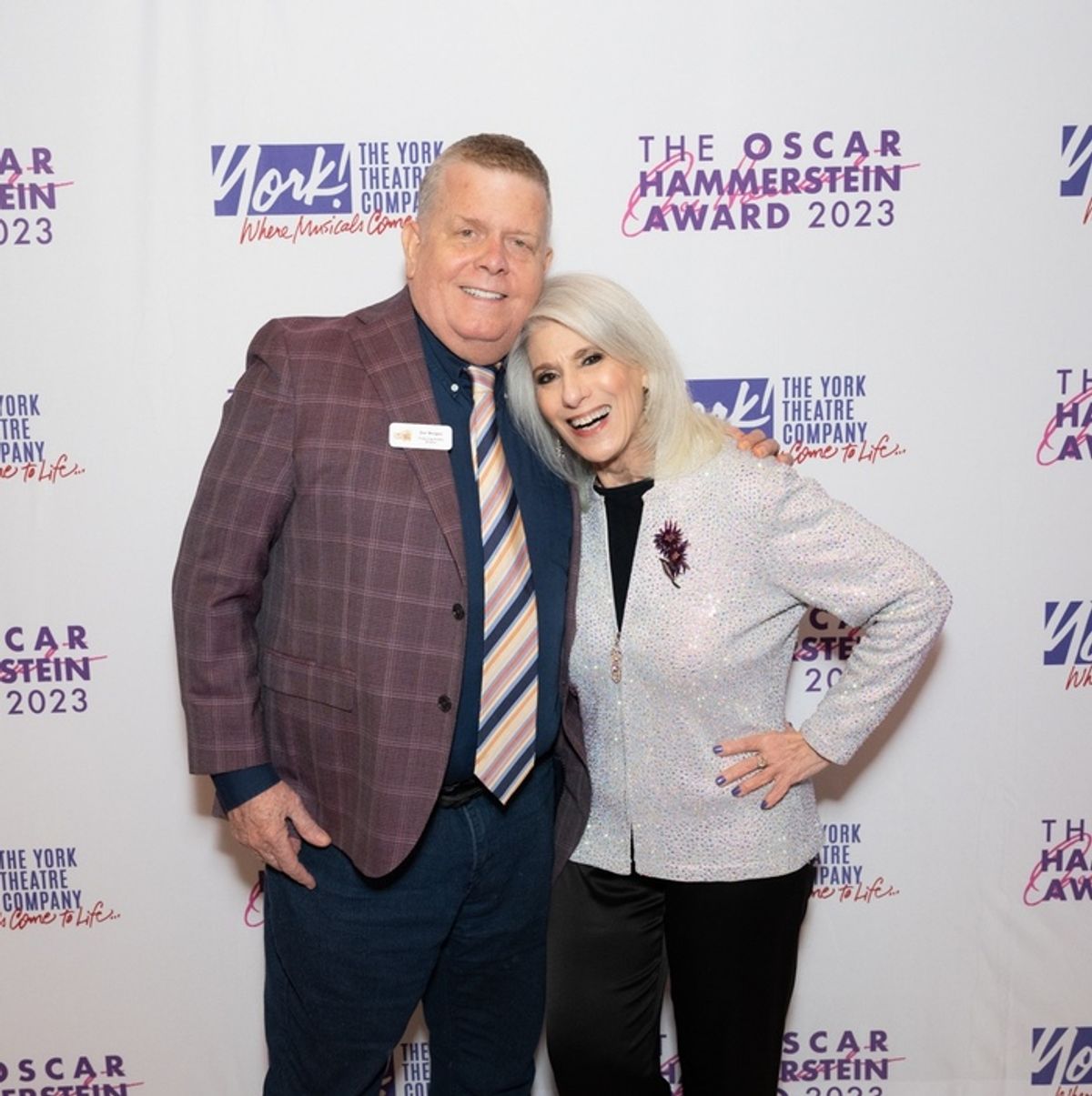 James Morgan and Jamie DeRoy
 at 