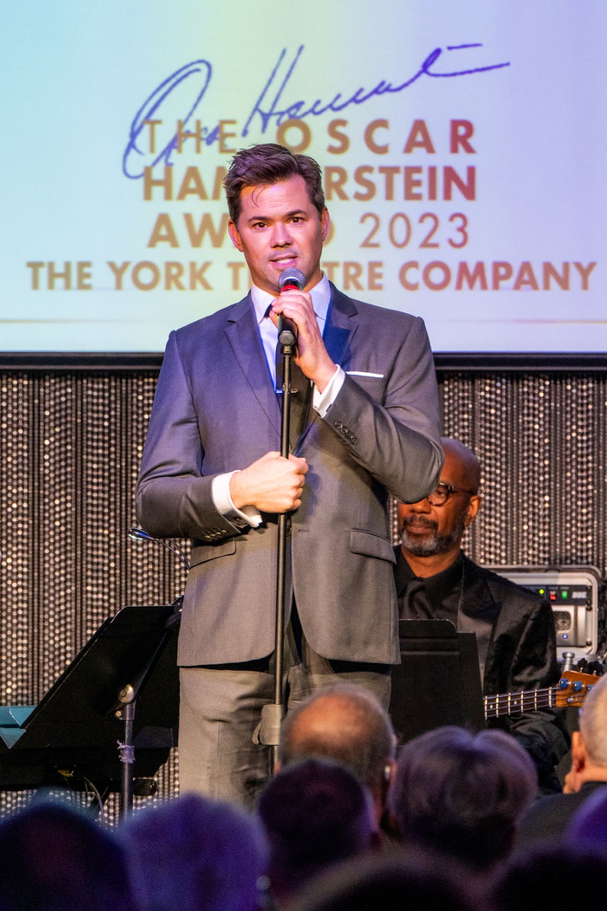Andrew Rannells
 at 