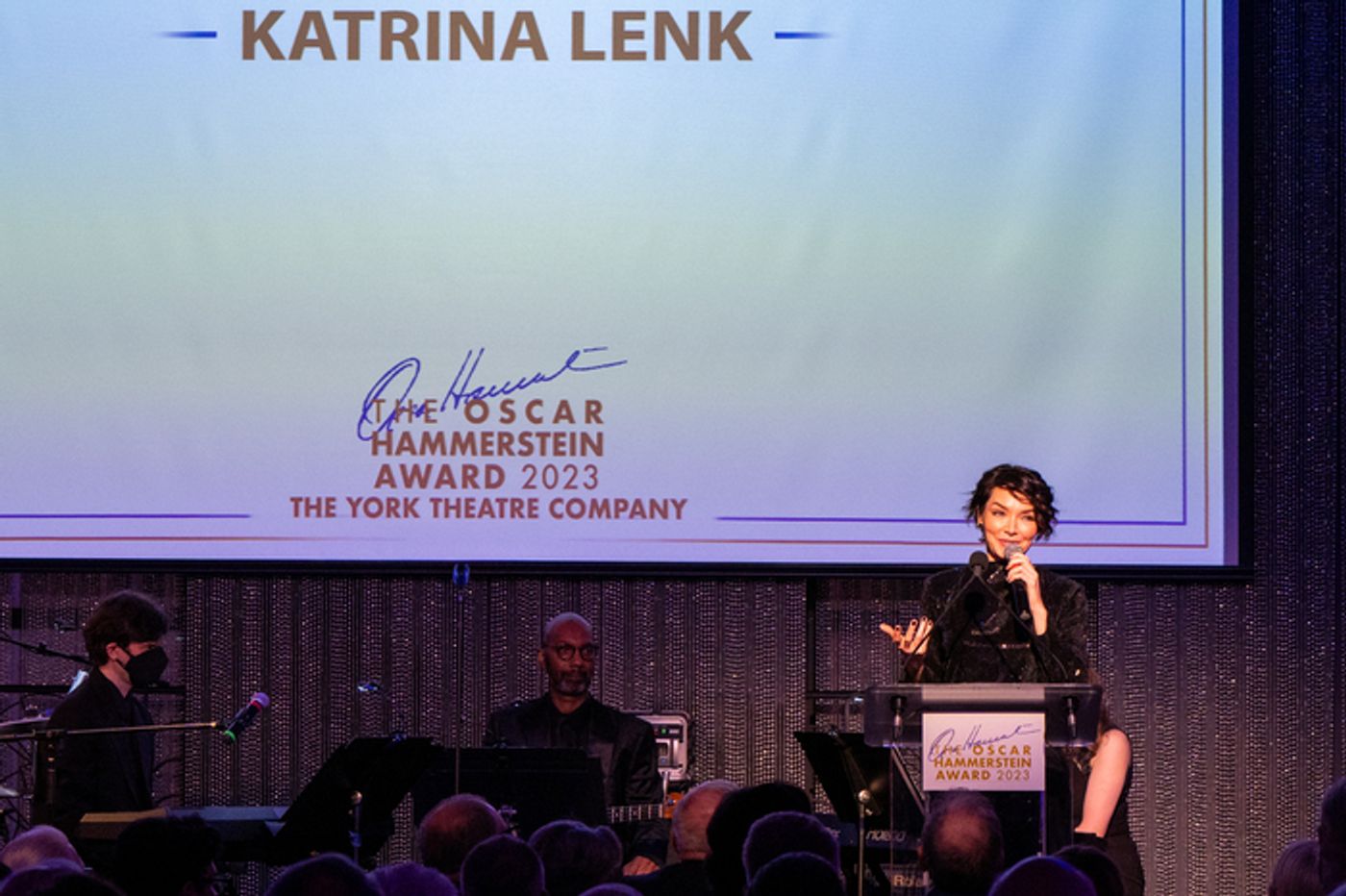 Photos: The York Theatre Company Gala Honors Patti LuPone and Jamie DeRoy  Image