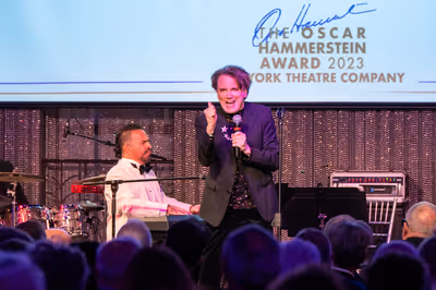 Jono Manielli and Charles Busch
 Photo