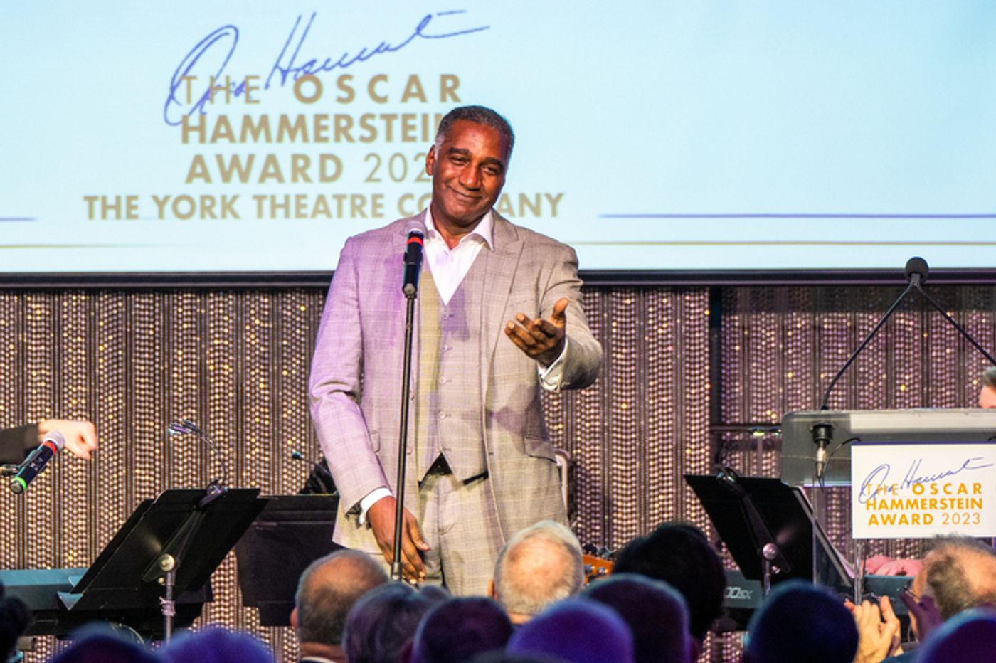 Photos: The York Theatre Company Gala Honors Patti LuPone and Jamie DeRoy  Image