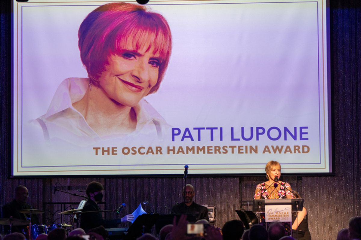  Patti LuPone
 at 