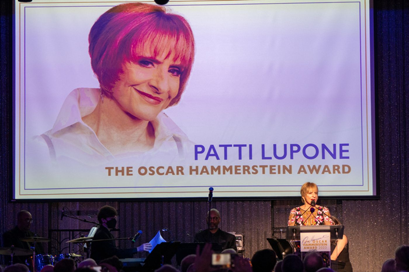 Photos: The York Theatre Company Gala Honors Patti LuPone and Jamie DeRoy  Image