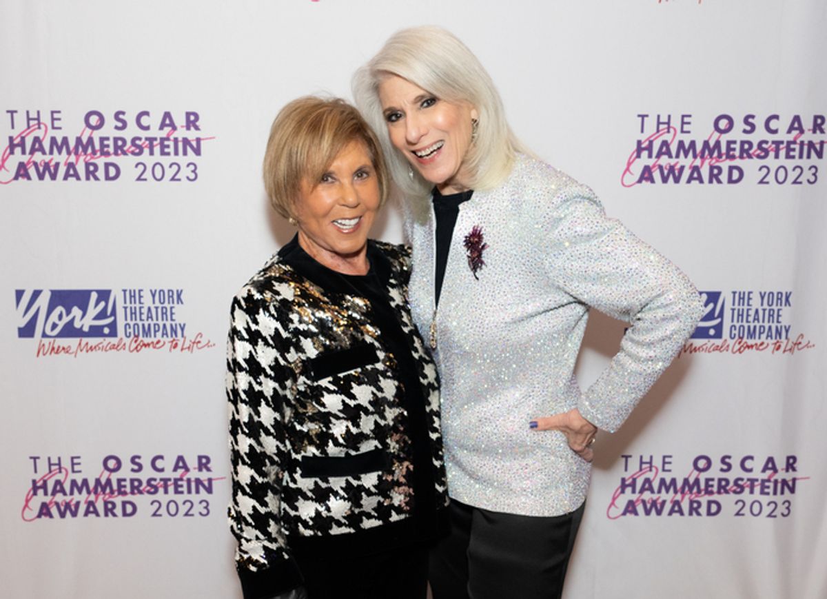 Riki Kane Larimer and Jamie DeRoy
 at 