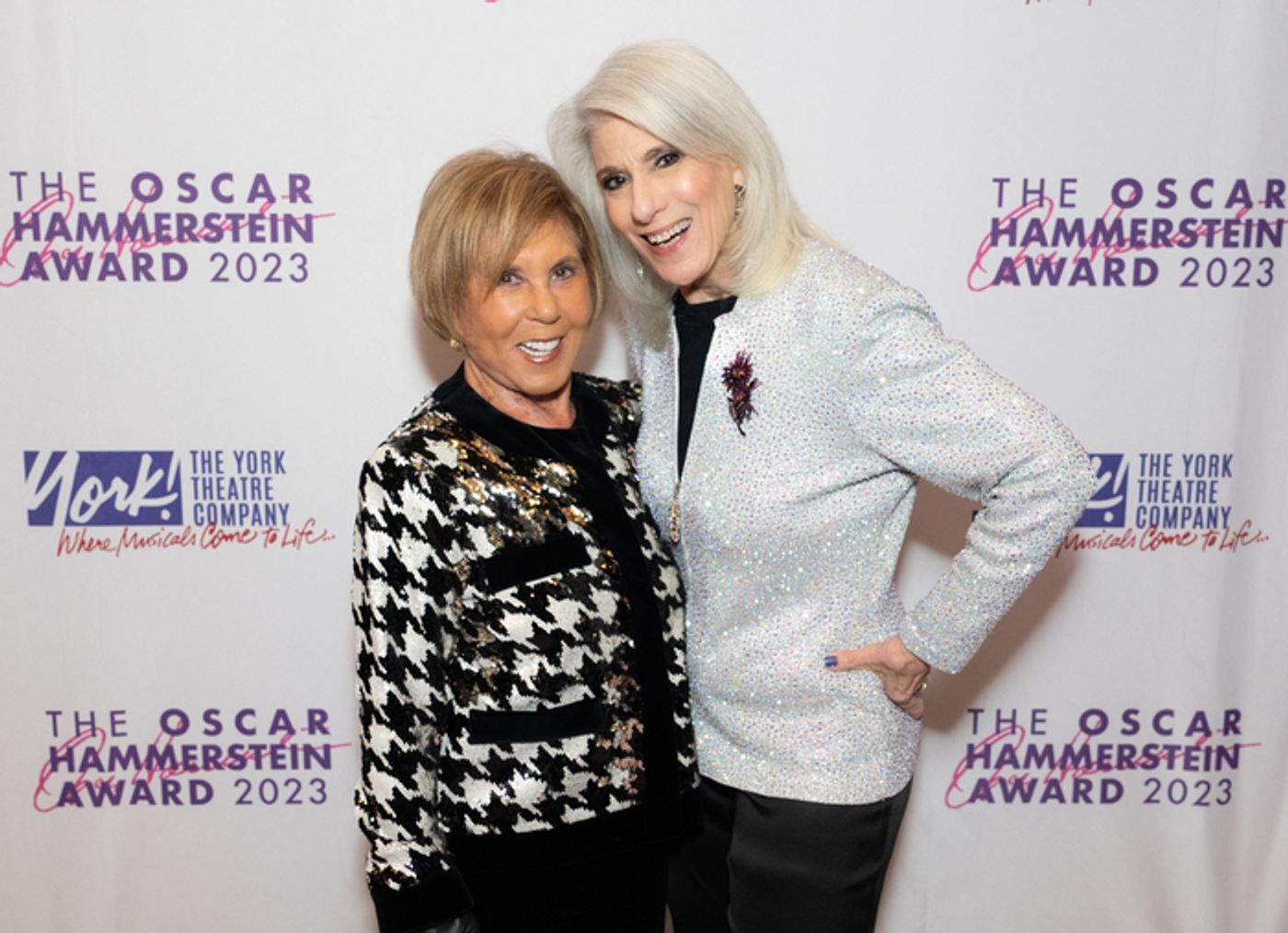 Photos: The York Theatre Company Gala Honors Patti LuPone and Jamie DeRoy  Image