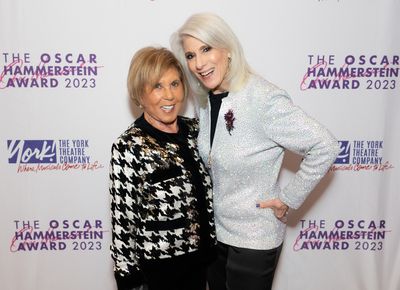 Riki Kane Larimer and Jamie DeRoy
 Photo