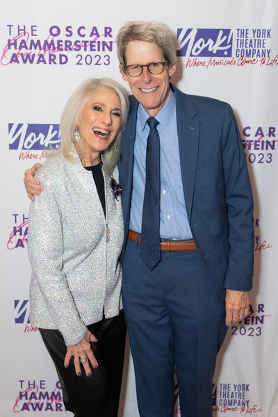 Jamie DeRoy and Ted Chapin
 Photo