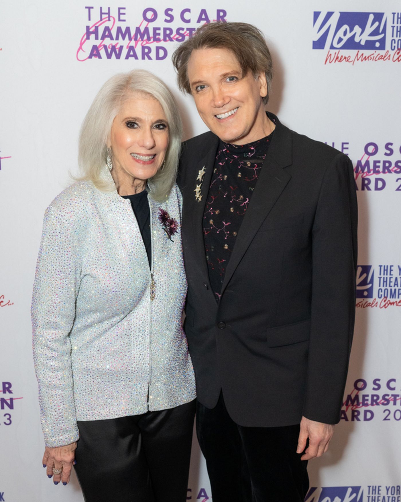 Photos: The York Theatre Company Gala Honors Patti LuPone and Jamie DeRoy  Image