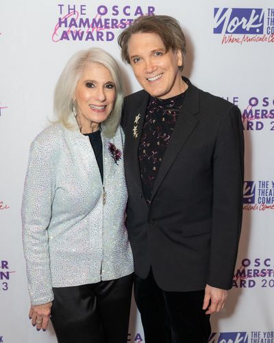 Jamie DeRoy and Charles Busch
 Photo