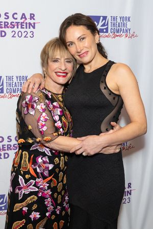 Patti LuPone and Laura Benanti
 Photo