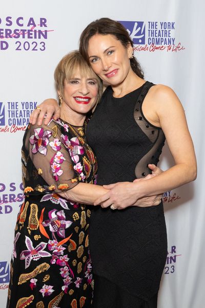 Patti LuPone and Laura Benanti
 Photo