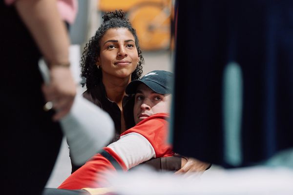 Chloe Gentle and Nathan Shaw Photo