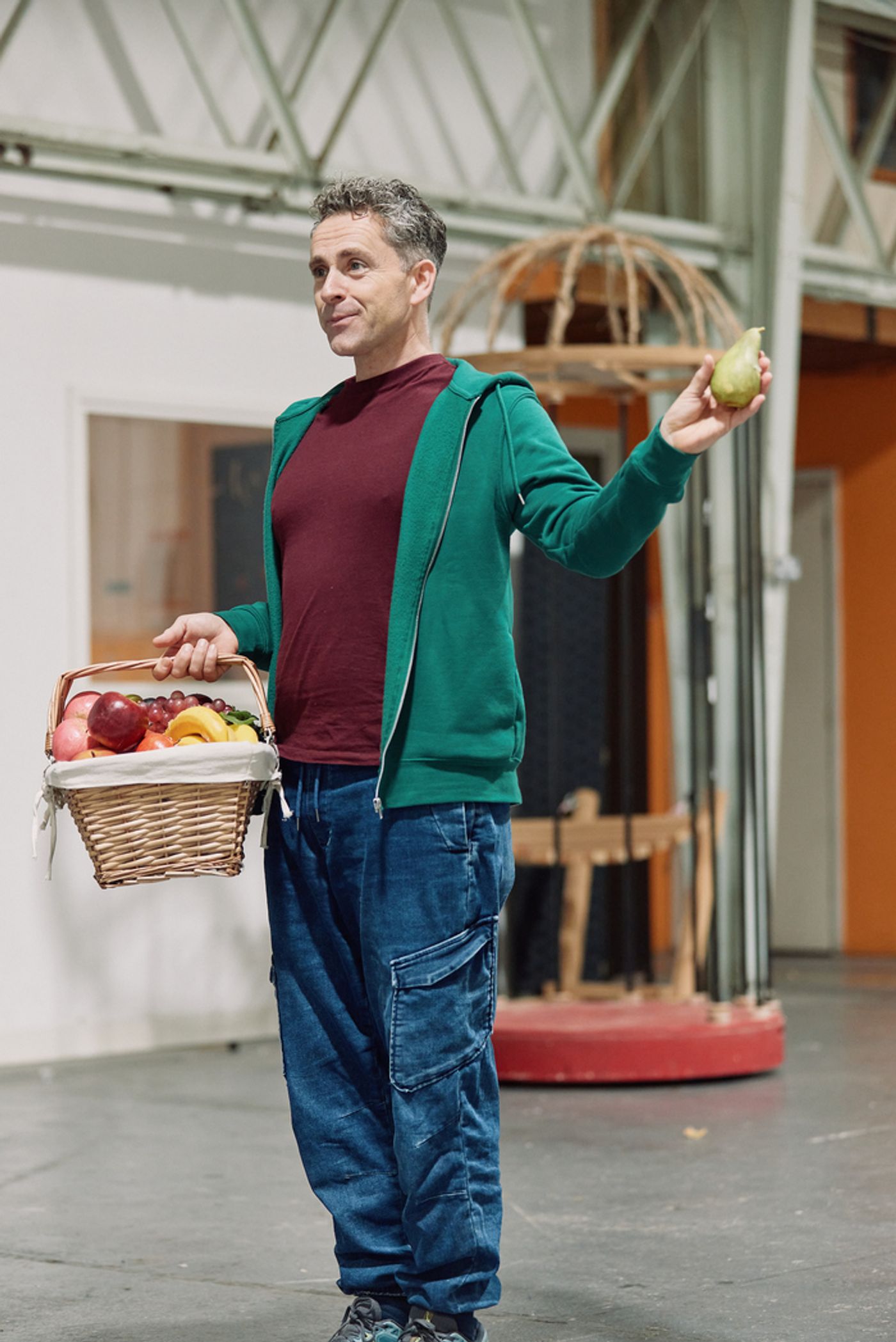 Photos: Inside Rehearsal For BEAUTY AND THE BEAST Panto at Corn Exchange Newbury  Image