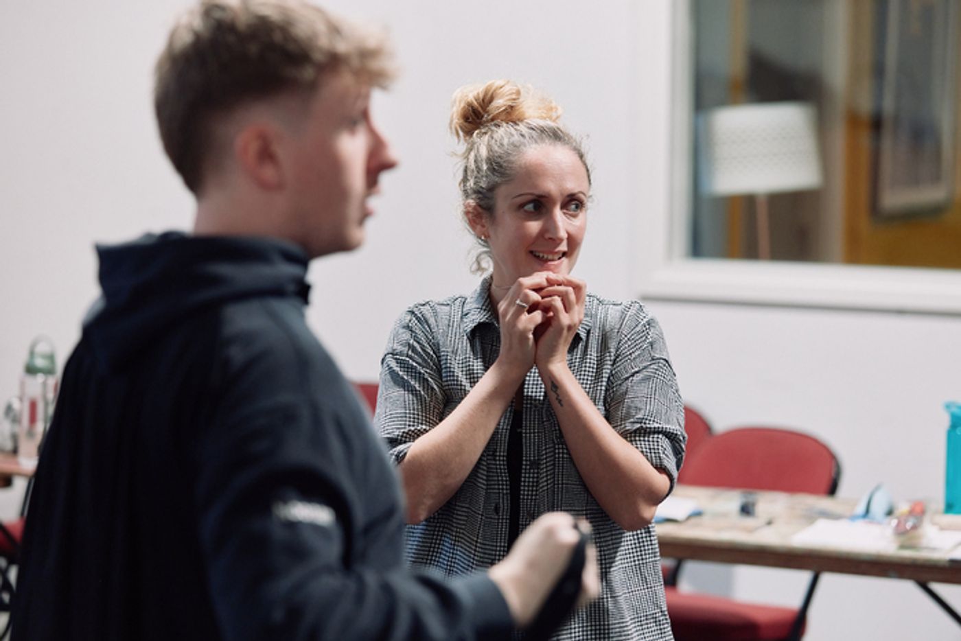 Photos: Inside Rehearsal For BEAUTY AND THE BEAST Panto at Corn Exchange Newbury  Image