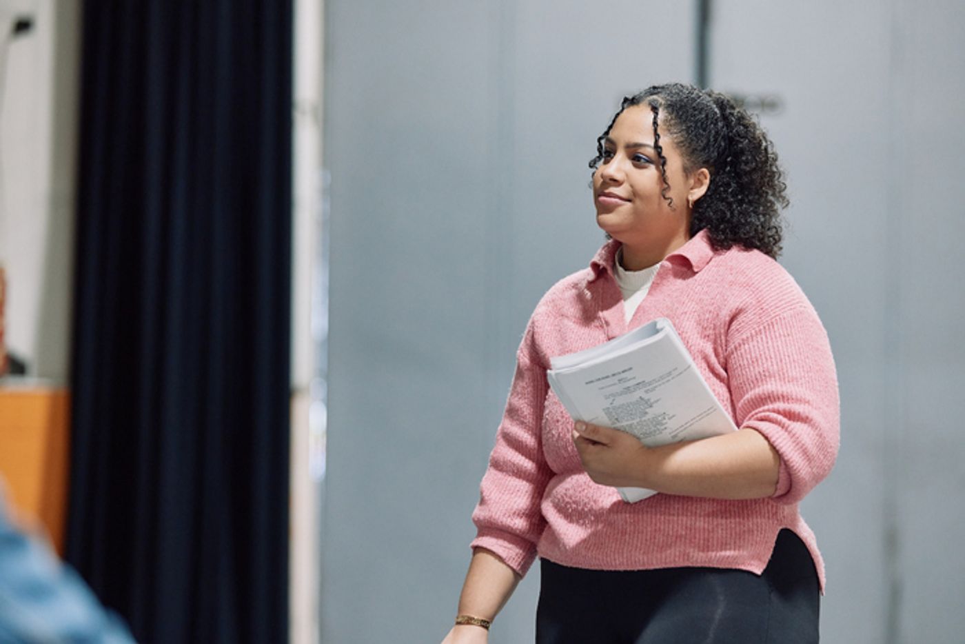 Photos: Inside Rehearsal For BEAUTY AND THE BEAST Panto at Corn Exchange Newbury  Image