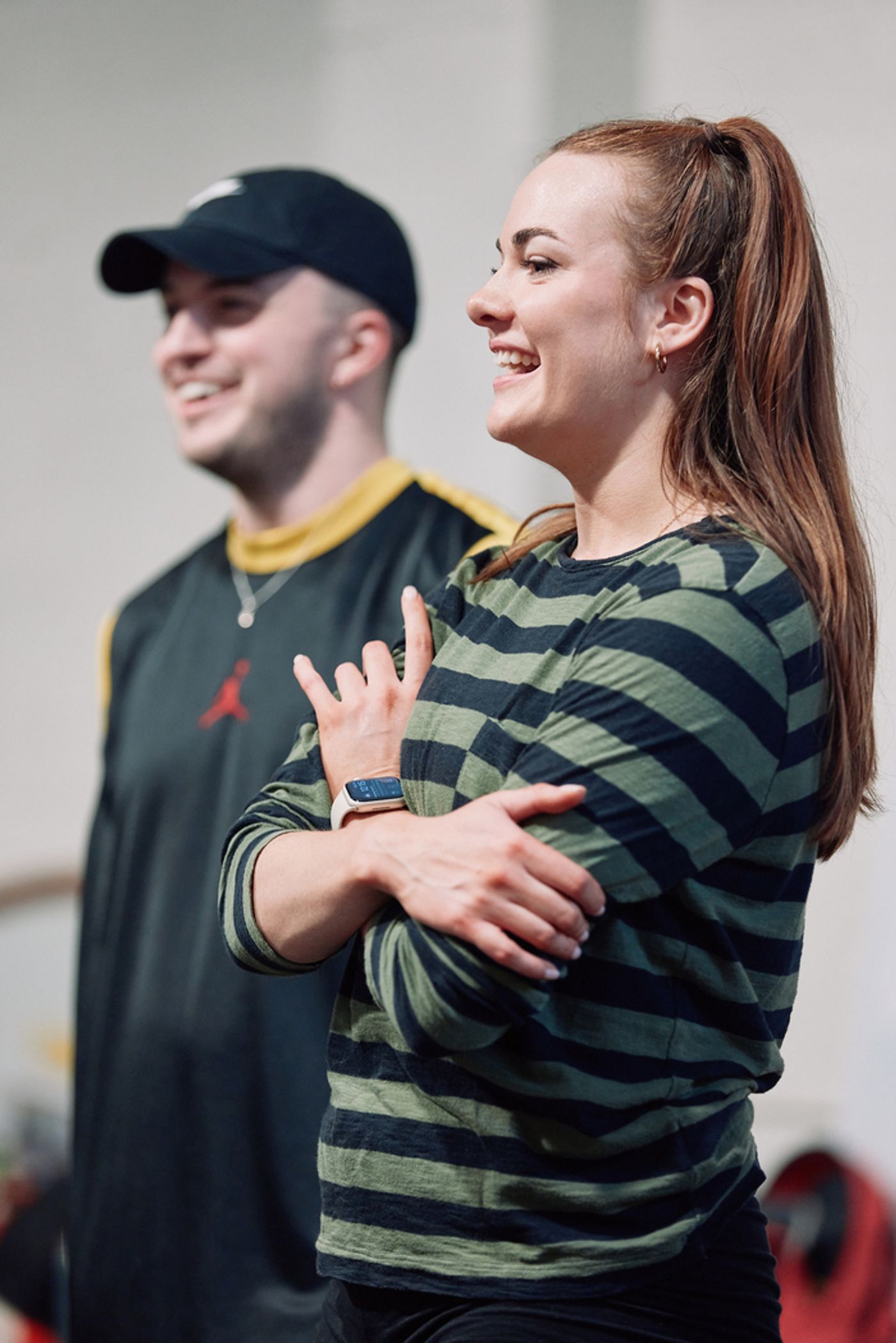 Photos: Inside Rehearsal For BEAUTY AND THE BEAST Panto at Corn Exchange Newbury  Image