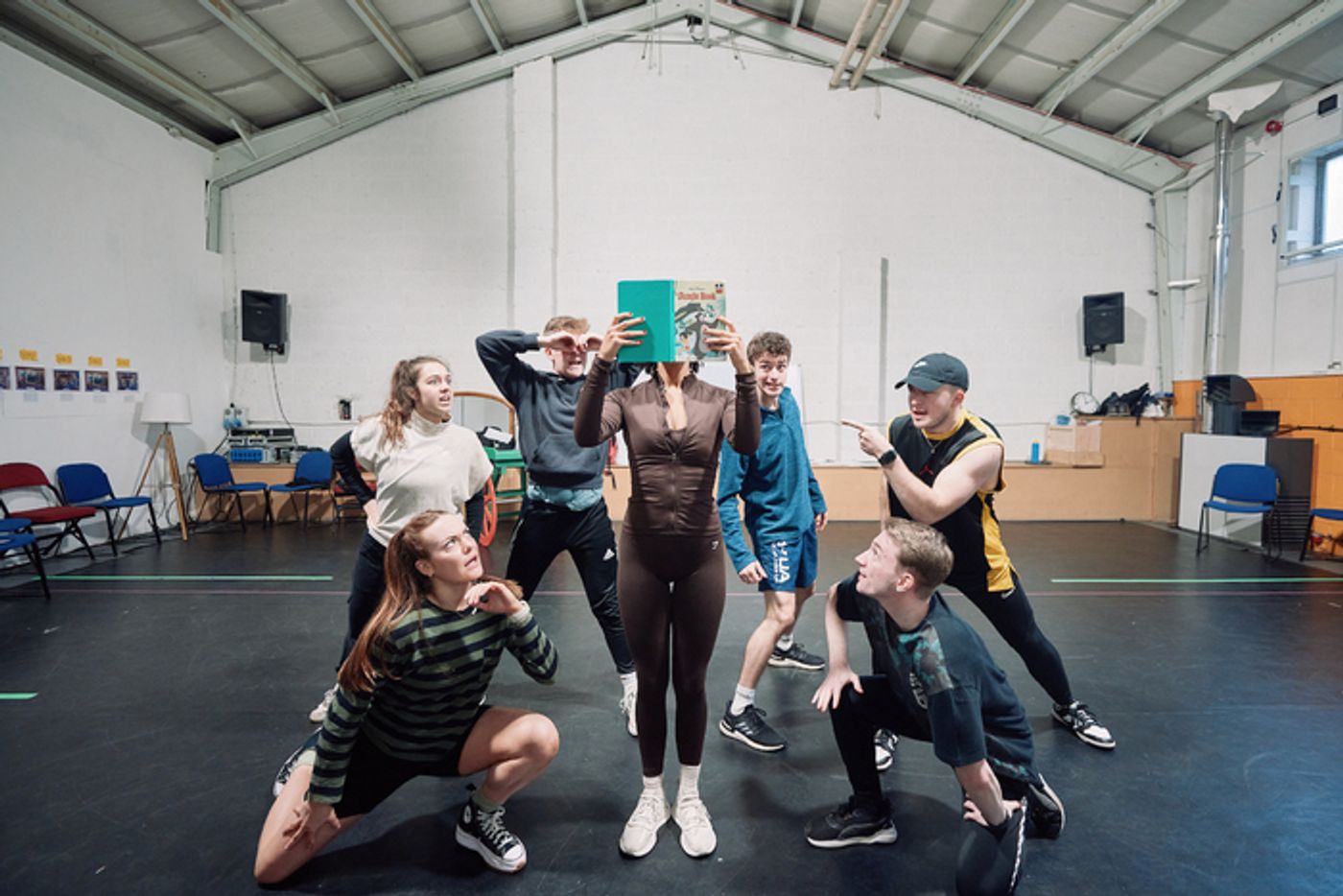 Photos: Inside Rehearsal For BEAUTY AND THE BEAST Panto at Corn Exchange Newbury  Image