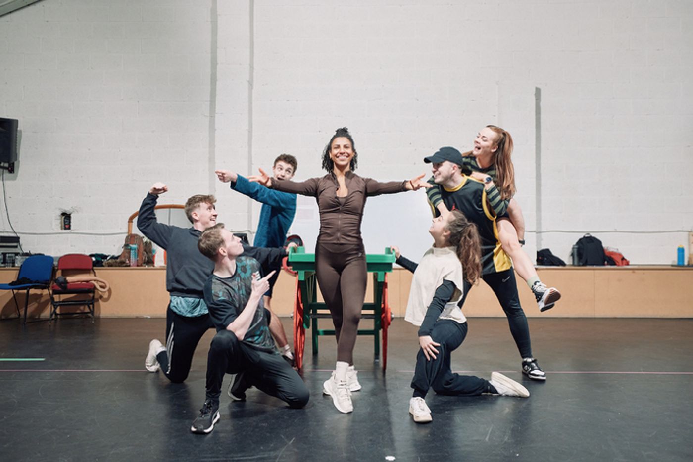 Photos: Inside Rehearsal For BEAUTY AND THE BEAST Panto at Corn Exchange Newbury  Image