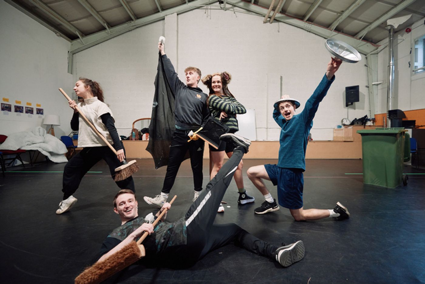 Photos: Inside Rehearsal For BEAUTY AND THE BEAST Panto at Corn Exchange Newbury  Image