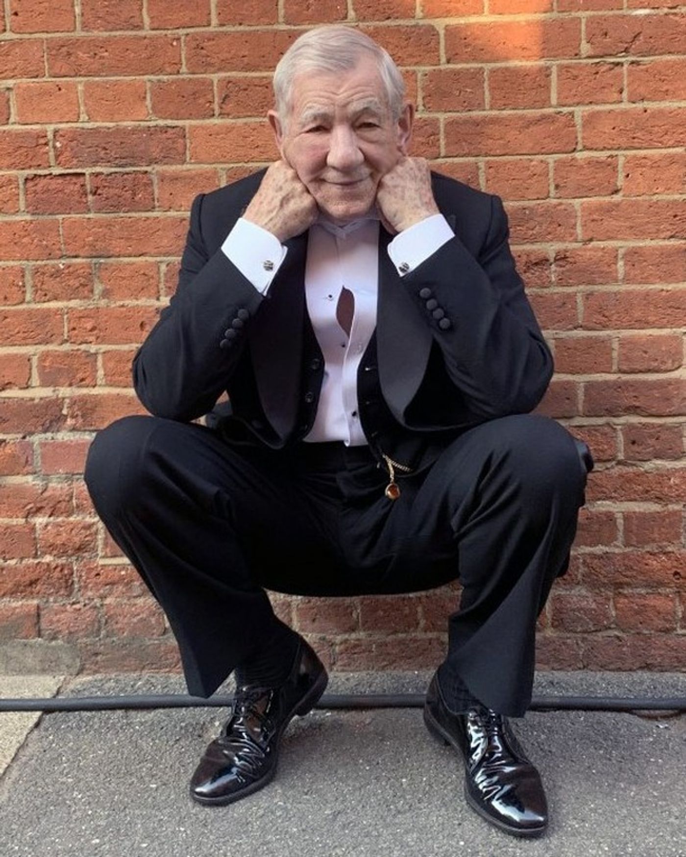 Ian McKellen's Repeats History with Return to New Wimbledon Theatre in PLAYER KINGS  Image