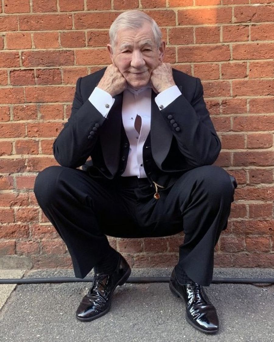 Ian McKellen's Repeats History with Return to New Wimbledon Theatre in PLAYER KINGS Image