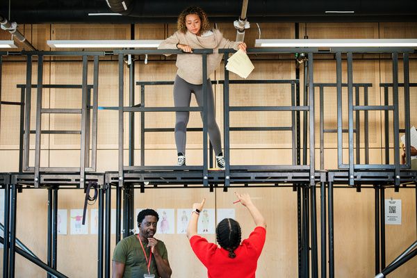Photos: Inside Rehearsals For CINDERELLA at Brixton House  Image