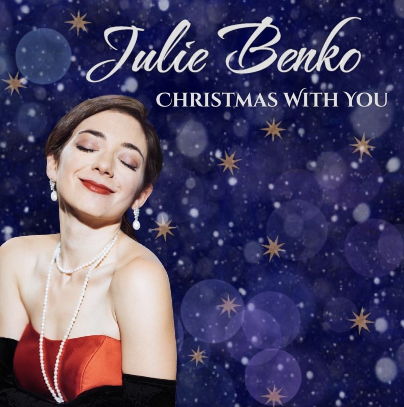 Music Review: (Everybody's Waitin' For) Julie Benko's Christmas EP But For Now We Get THE MAN WITH THE BAG  Image