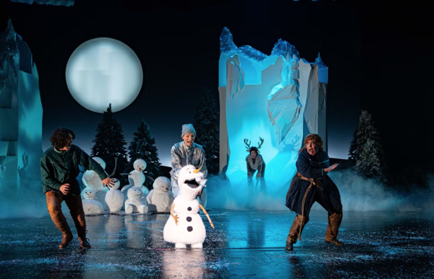 Review: FROZEN at Det Norske Teatret  Image