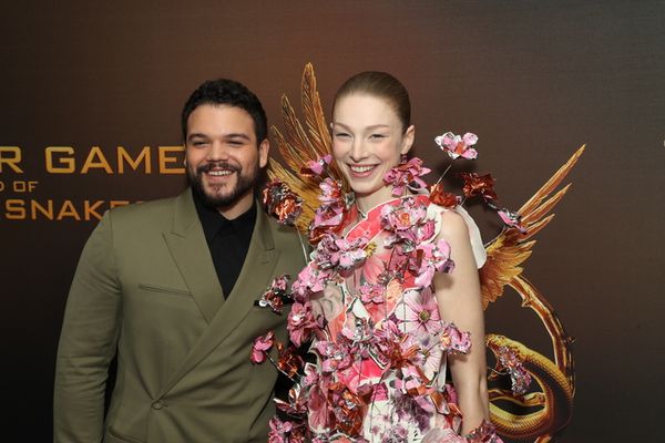 Josh Andres Rivera, Hunter Schafer Photo