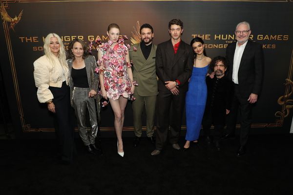 Tom Blyth, Rachel Zegler, Peter Dinklage, Josh Andres Rivera, Hunter Schafer Photo