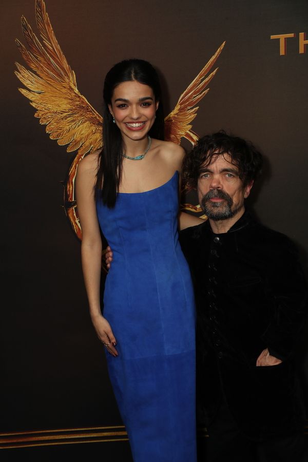 Rachel Zegler, Peter Dinklage Photo